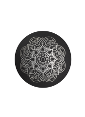 Tierurne Mandala - Schwarz 2,8l