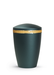 Zvířecí urna Glamour - Smaragdová 1,5l