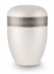 Ekologická urna Antiqua White II, spirála