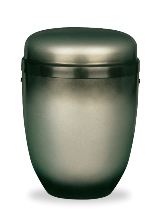 Kovová urna Eliora - Šedá