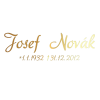 Vyřezávané písmo (fóliový nápis)