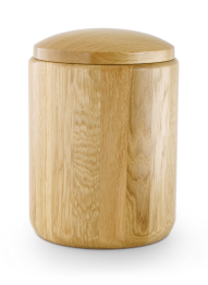 Dřevěná urna Basic, Přírodní