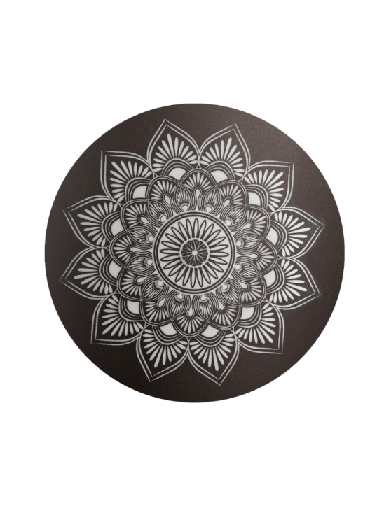 Ekologická urna Mandala, siena, mandala - veko
