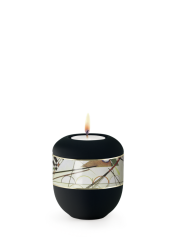 Keramická miniurna Arte Black - Kompozice