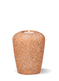 Keramická miniurna Nova II - Okrová oranžová