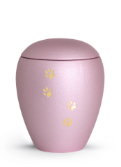 Zvířecí urna Verona Paws - Rose 2,8l