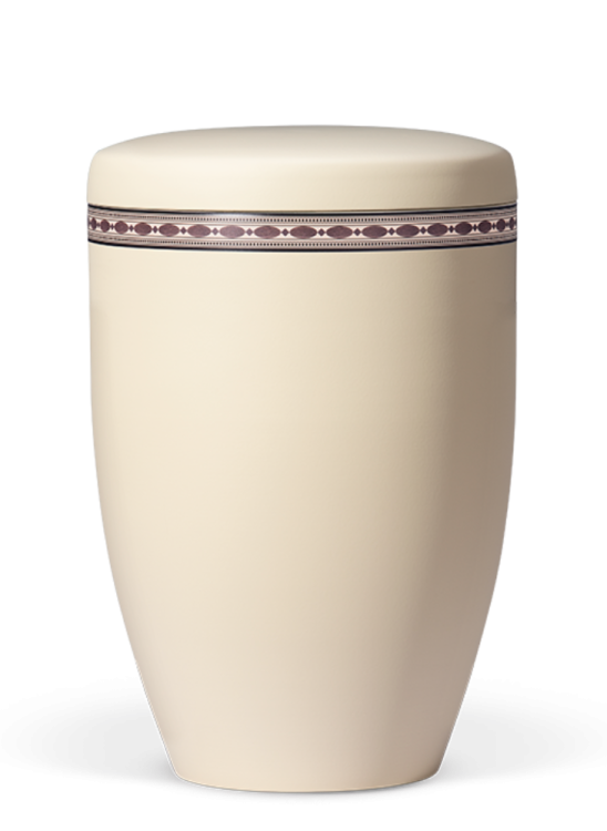 Ekologická urna Ivory, intarsia