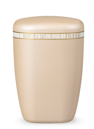 Ekologiczna urna Aurora – Beżowa/Bambus