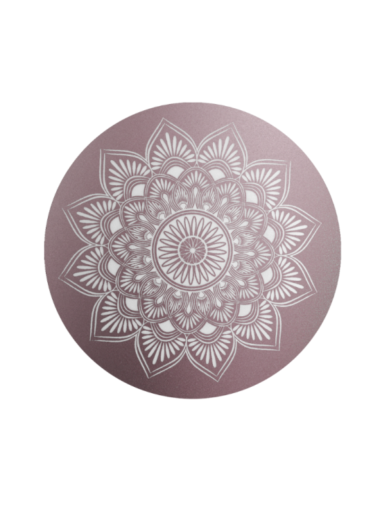 Ekologická urna Mandala, lila, madala - veko