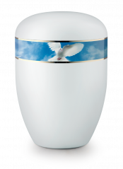 Ekologická urna 360°, holubice