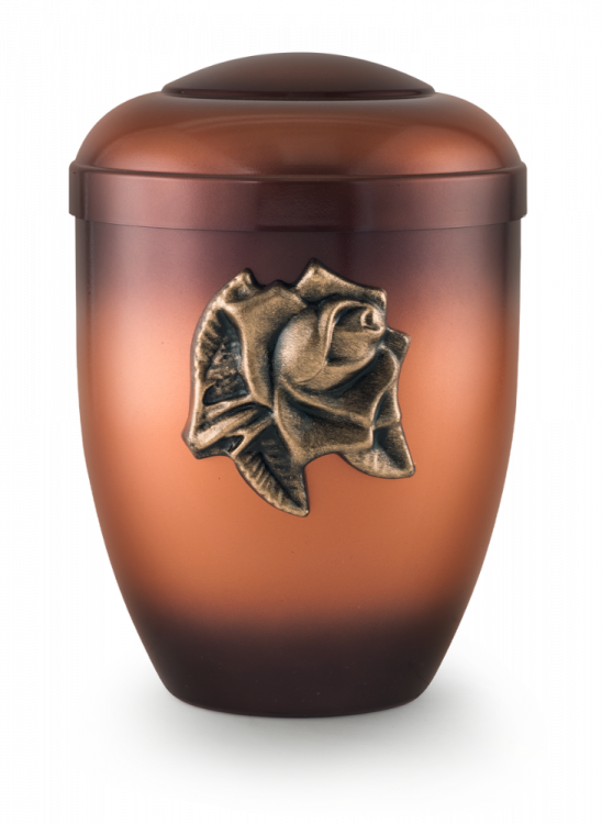 Ekologická urna Aku, růže