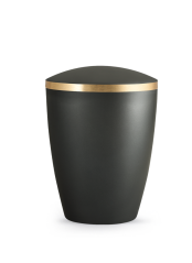 Zvířecí urna Elegance, černá 1,5l