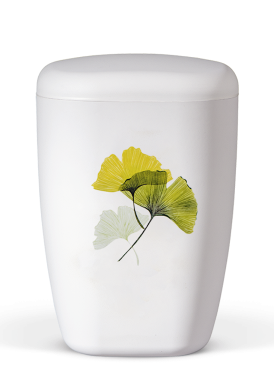 Ekologická urna Aquarell, gingko
