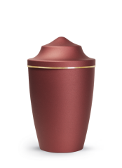 Zvířecí urna Lina - Rubínová 1,5l