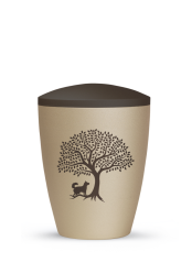 Zvieracia urna Natura - Pes a strom 1,5l