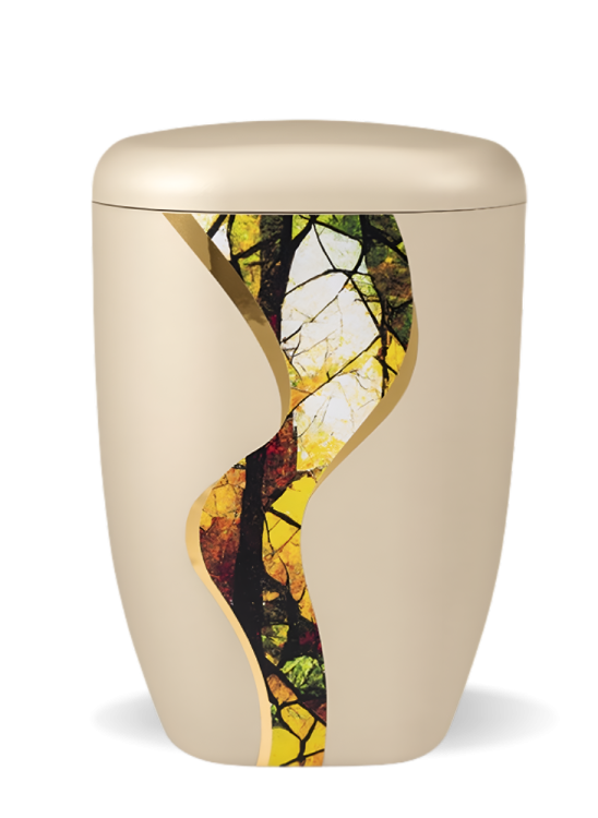 Ekologická urna Spectrum Beige - Artline
