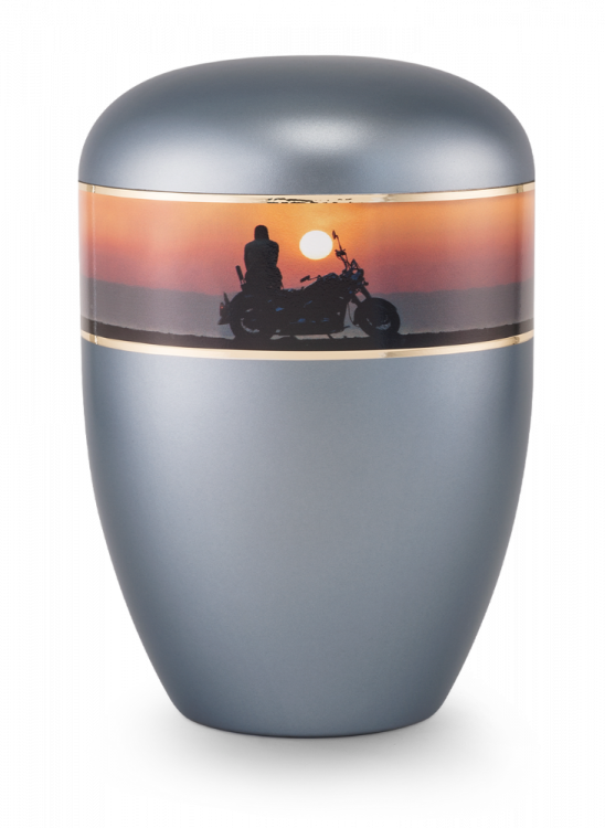 Ekologická urna 360°, motorka