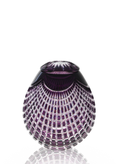 Kristallurne Quadrus - Amethyst 14,5 cm