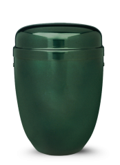 Kovová urna Faith Zelená