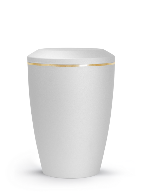 Zvířecí urna Lina - Bílá 2,8l