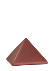 Zvířecí urna Pyramide - Rubínová 0,5l