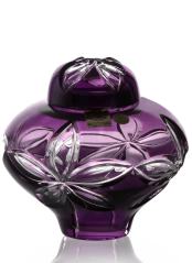 Urna kryształowa Linda Matte - Amethyst 22,5 cm