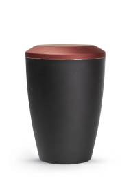 Zvířecí urna Mandala - Černá 2,8l