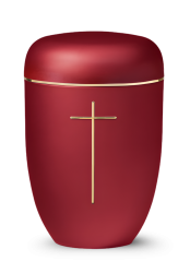Ökologische Urne Viola – Burgundy