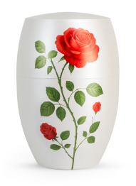 Ekologická urna Florique – ruže