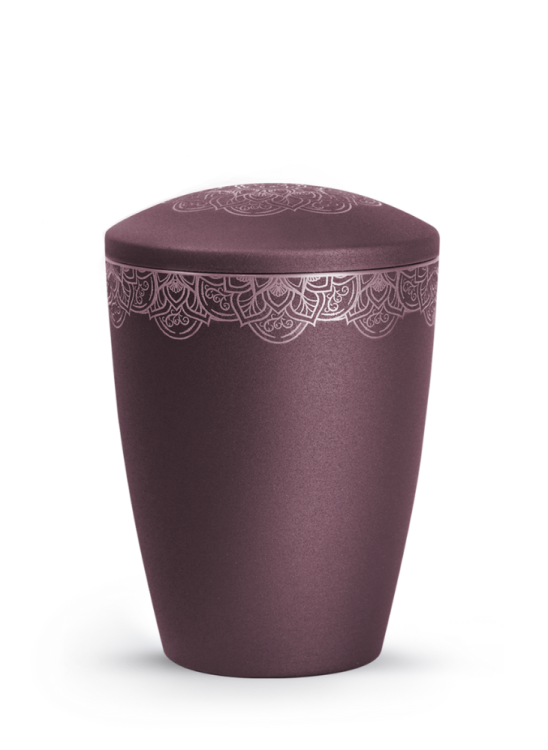 Urna dla zwierząt Mandala - Berry 2,8l
