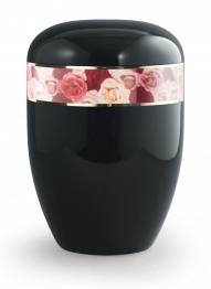 Ekologická urna Fleur Noire II - Růže