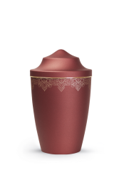 Zvířecí urna Mandala - Rubínová 0,5l