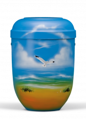 Ekologická urna Airbrush, racek