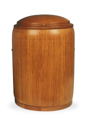 Urne aus Holz Elegant - Rustikal