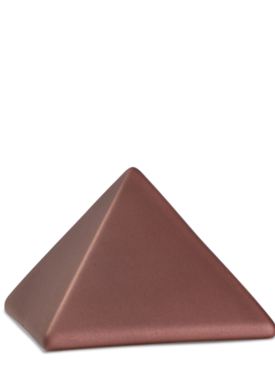Zvířecí urna Pyramide - Rubínová 1,5l