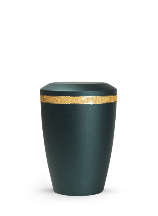 Tierurne Glamour - Smaragdgrün 0,5l