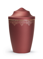Zvířecí urna Mandala - Rubínová 2,8l