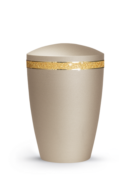Urna dla zwierząt Glamour - Champagne 2,8l