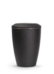 Urna dla zwierząt Mandala - Czarna 1,5l