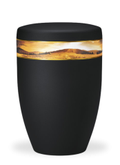 Ekologická urna Royal Black, krajina