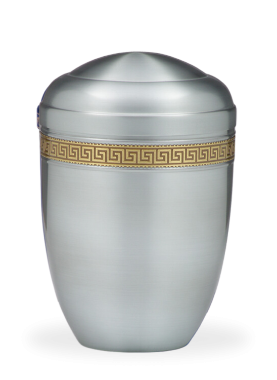 Urna metalowa Classic, meander II