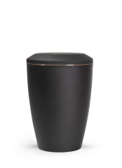 Urna dla zwierząt Mandala - Czarna 1,5l
