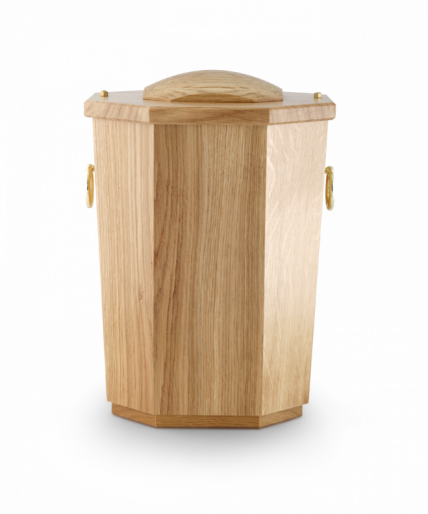 Dřevěná urna Elegance