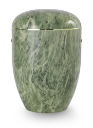 Ekologická urna Marmore, zelená