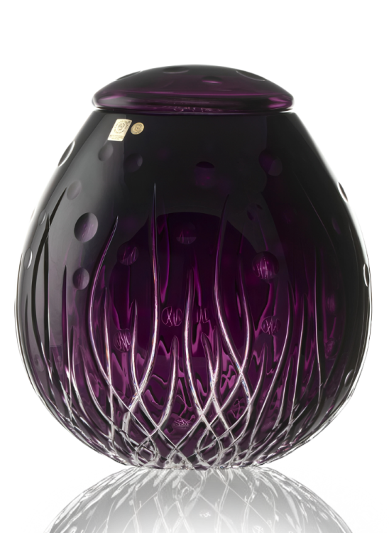 Kristallurne Heyday - Amethyst 29 cm