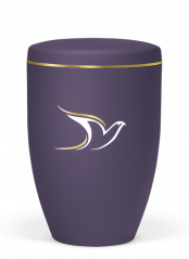 Ekologická urna Dove II, violet