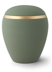 Urna ceramiczna Colour Line, oliwkowa