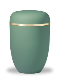 Kovová urna Avensis, Zelená
