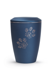 Zvířecí urna Karat Paws - Navy 2,8l