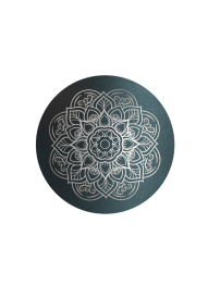 Zvířecí urna Mandala - Smaragdová 2,8l